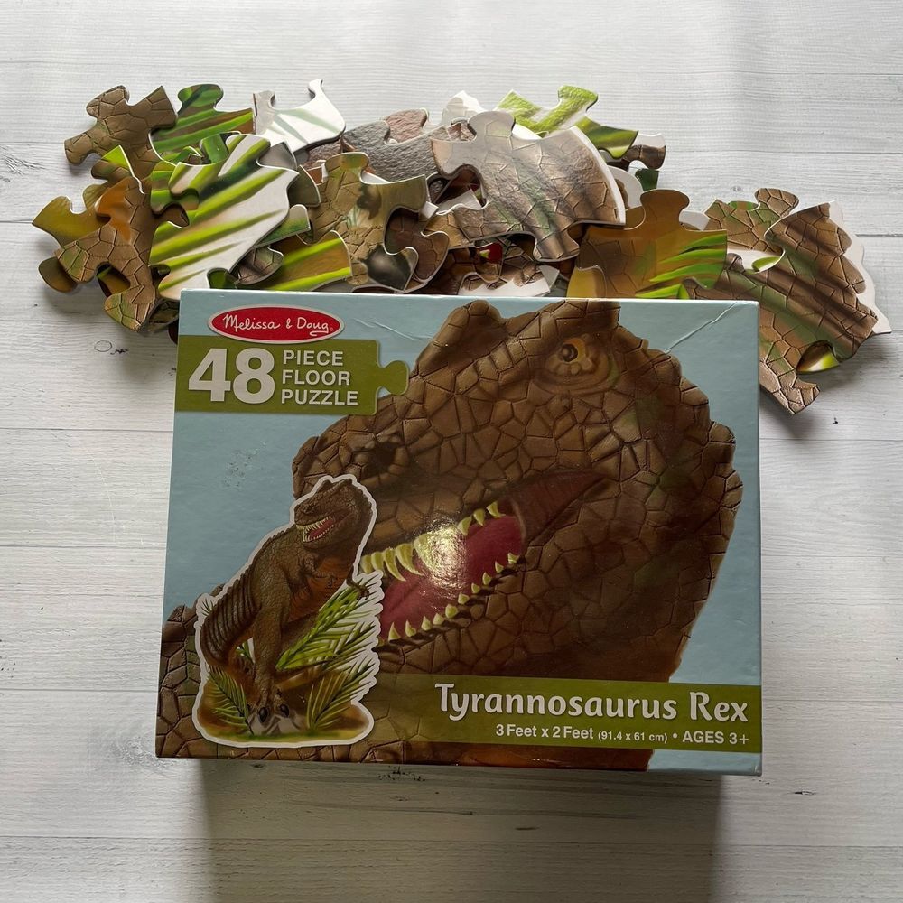 Melissa and Doug Tyrannosaurus‎ rex 48 piece floor puzzle